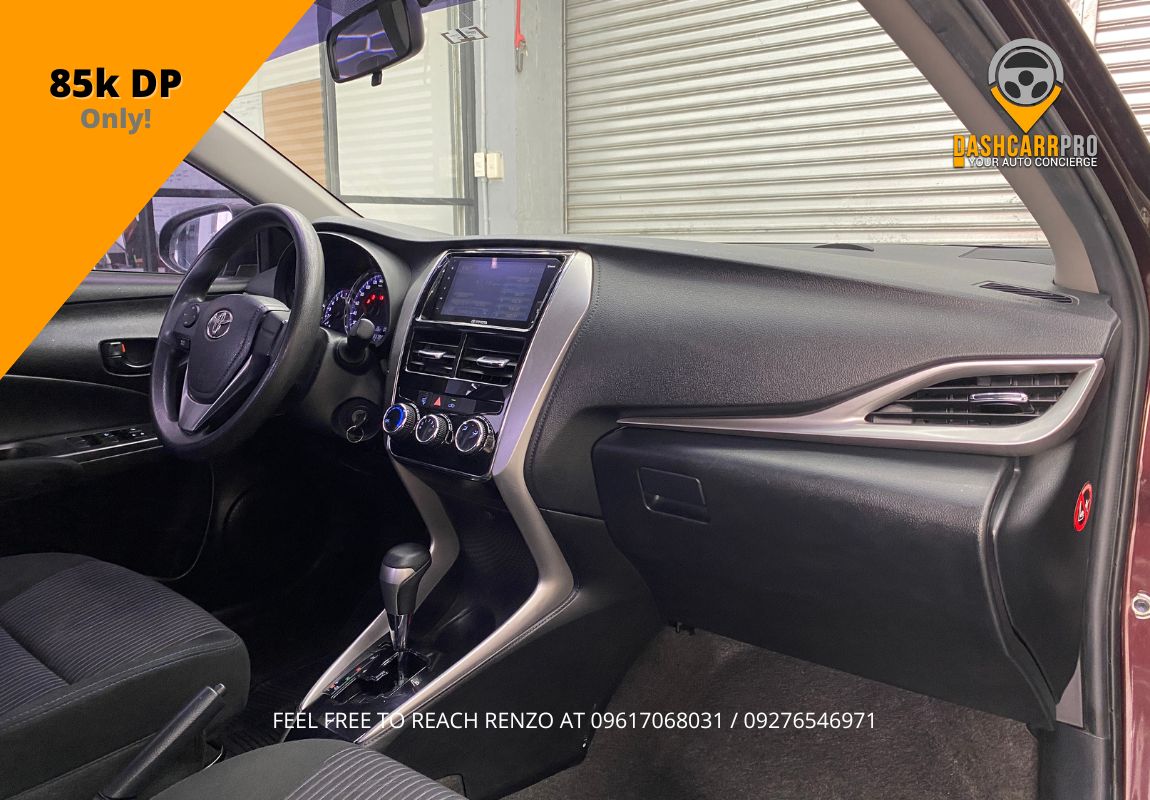 2020 Toyota Vios 1.3 XLE CV Automatic