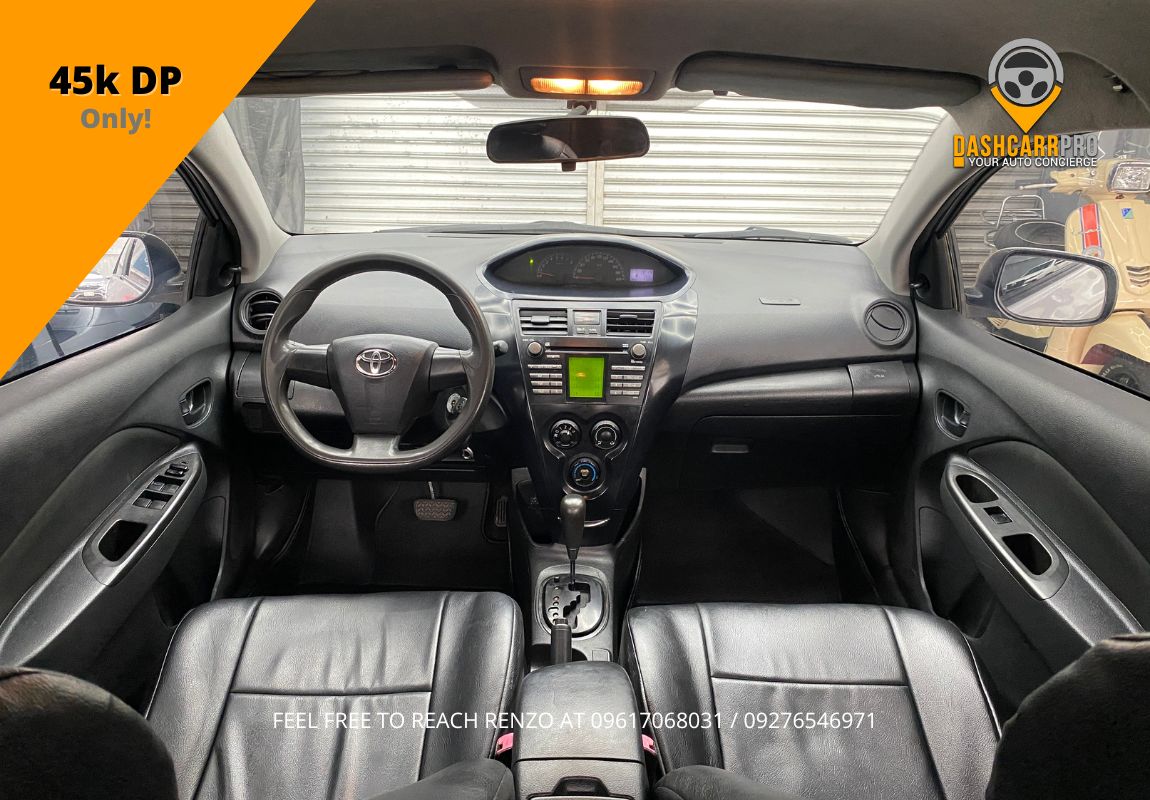 2012 Toyota Vios 1.3 E AT
