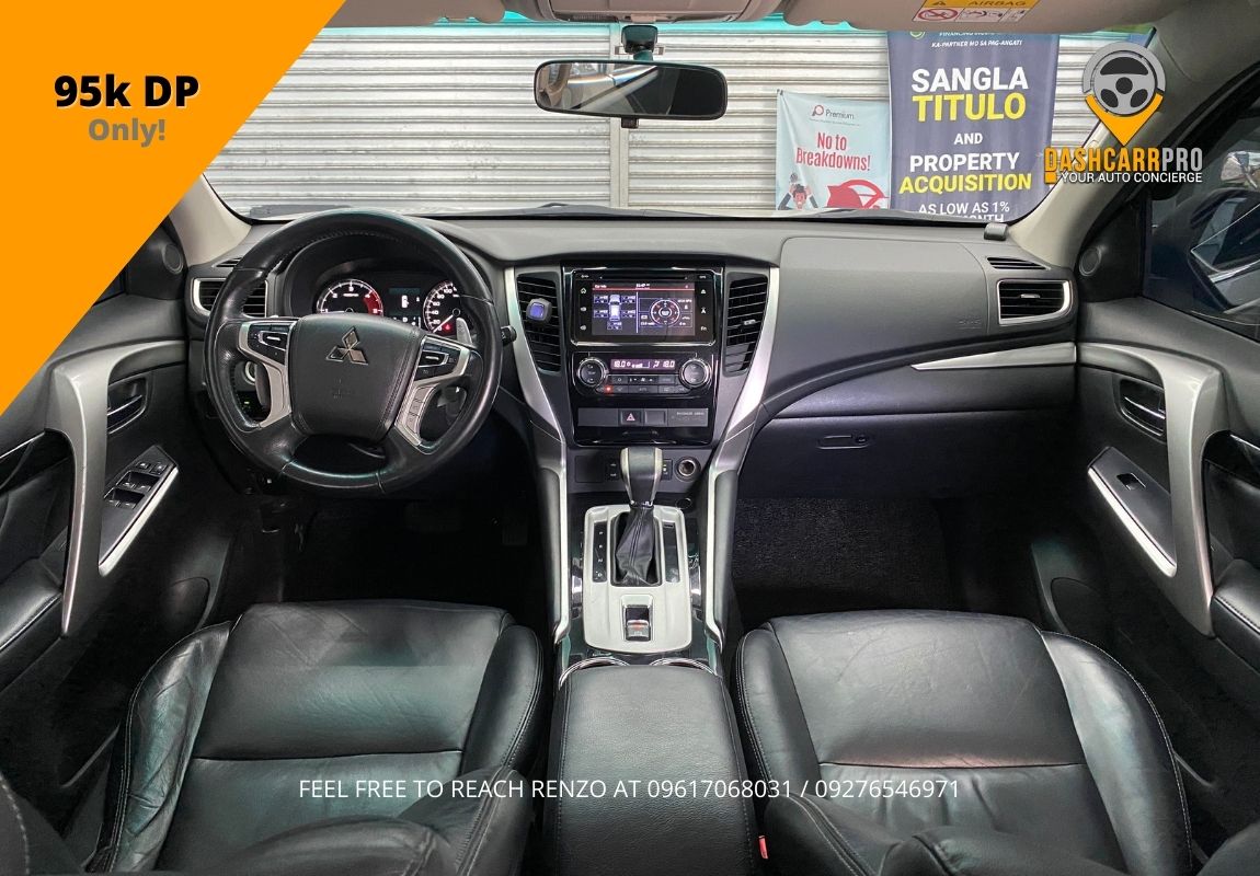 2018 Mitsubishi Montero Sport GLS AT
