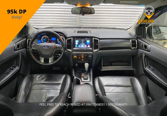 2018 Ford Ranger Fx4 2.2 Automatic