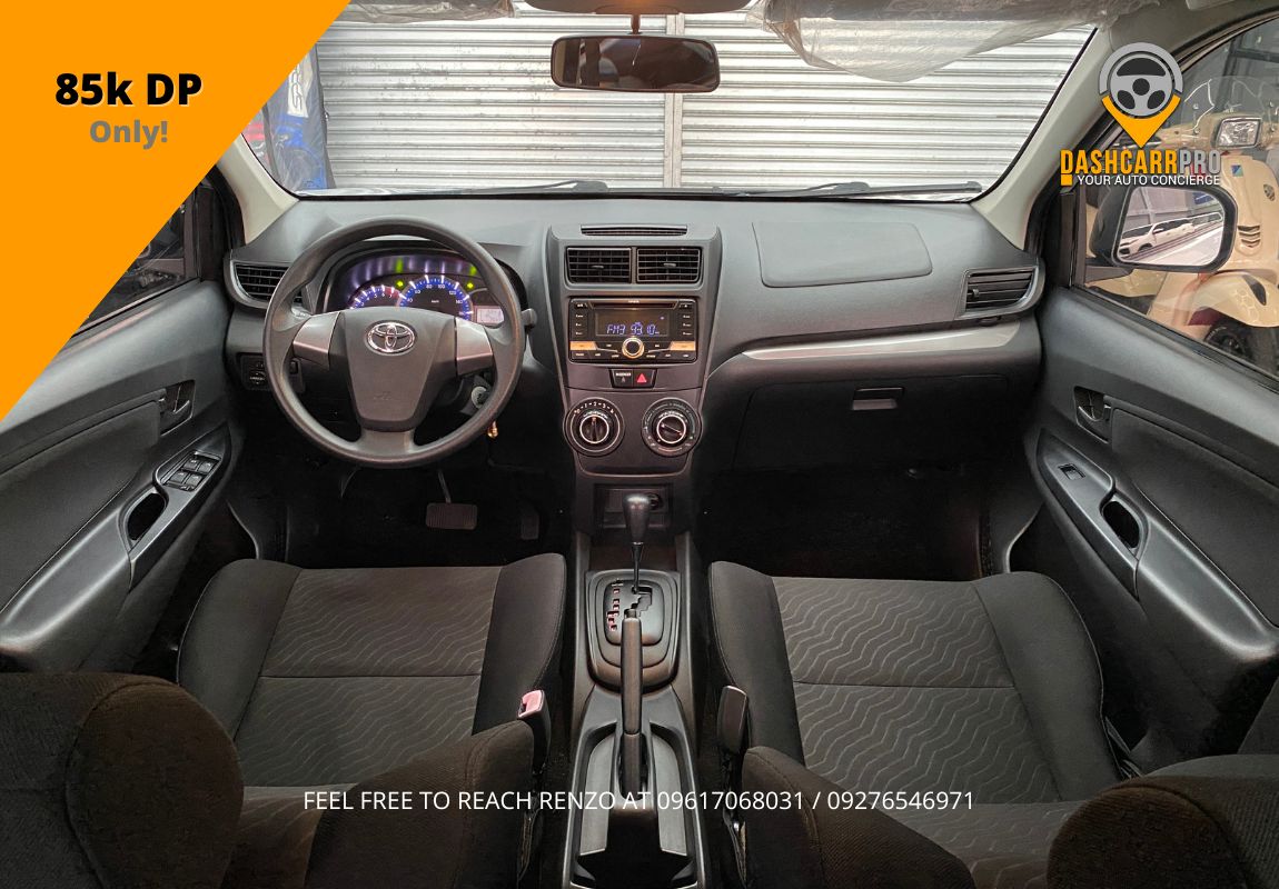 2017 Toyota Avanza 1.3E AT