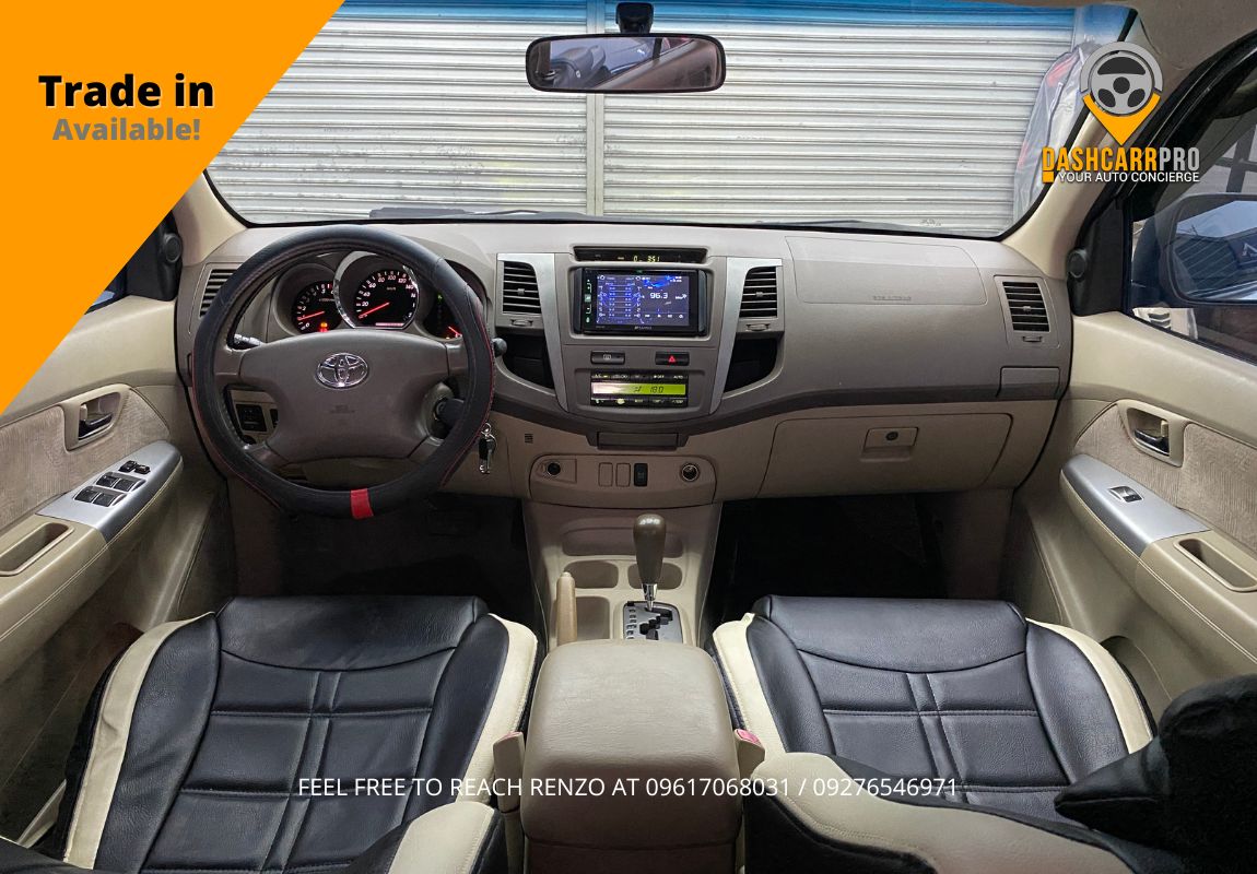2006 Toyota Fortuner G 4x2 AT