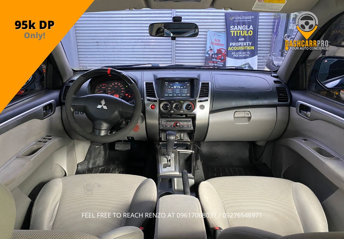 2015 Mitsubishi Montero Sport GLX