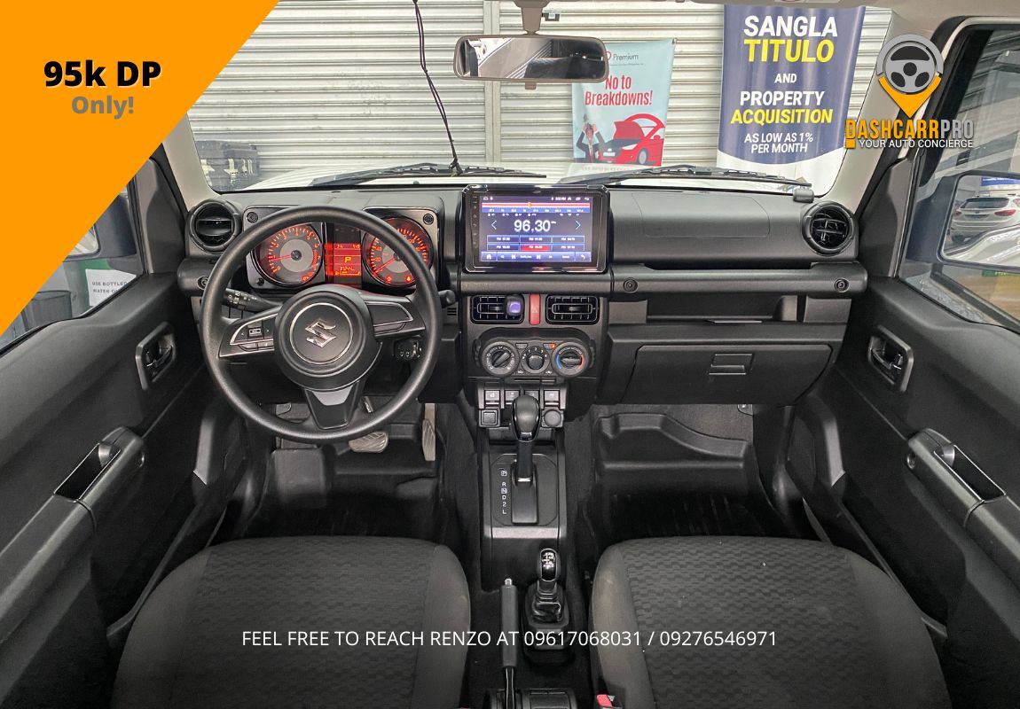 2019 Suzuki Jimny 1.5 GL AT