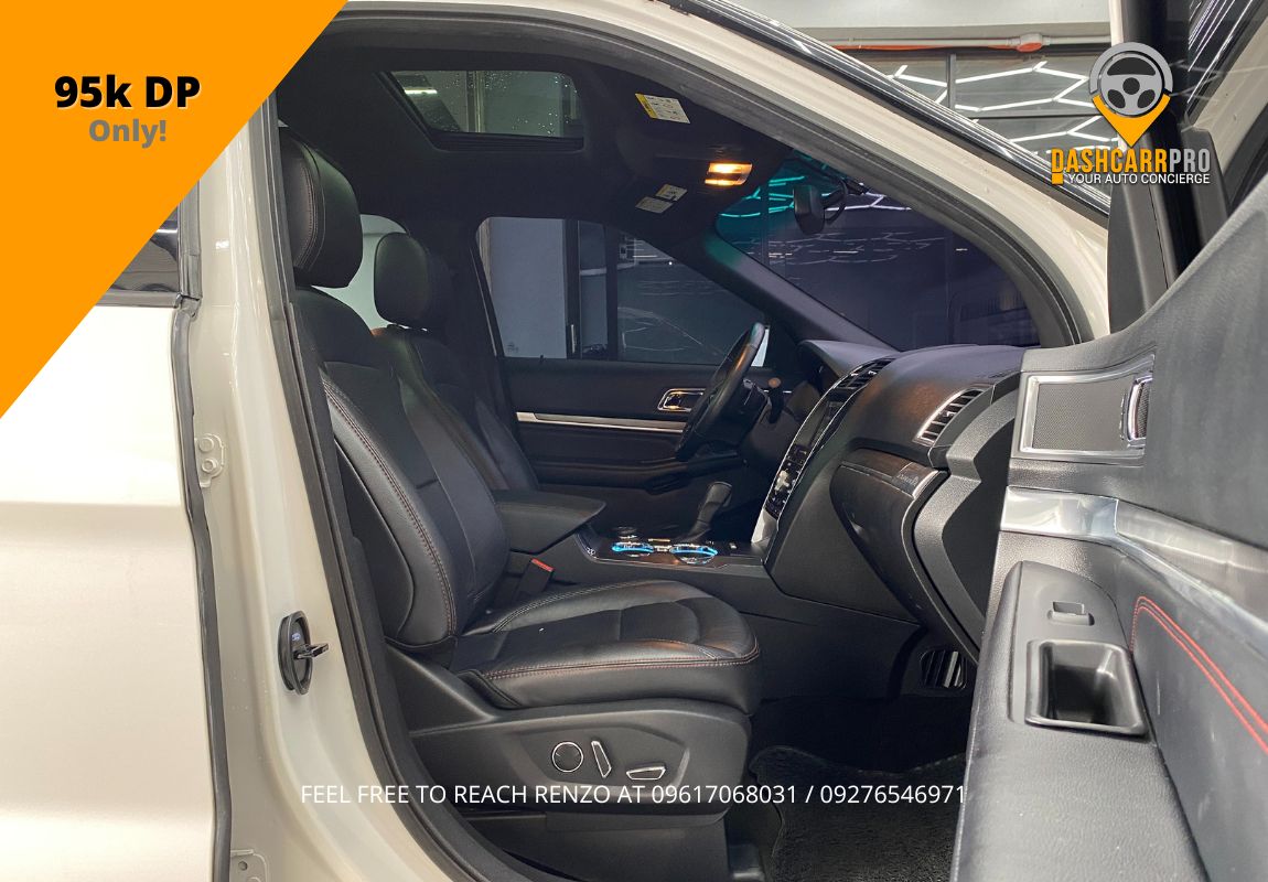 2016 Ford Explorer S 3.5 V6 AT