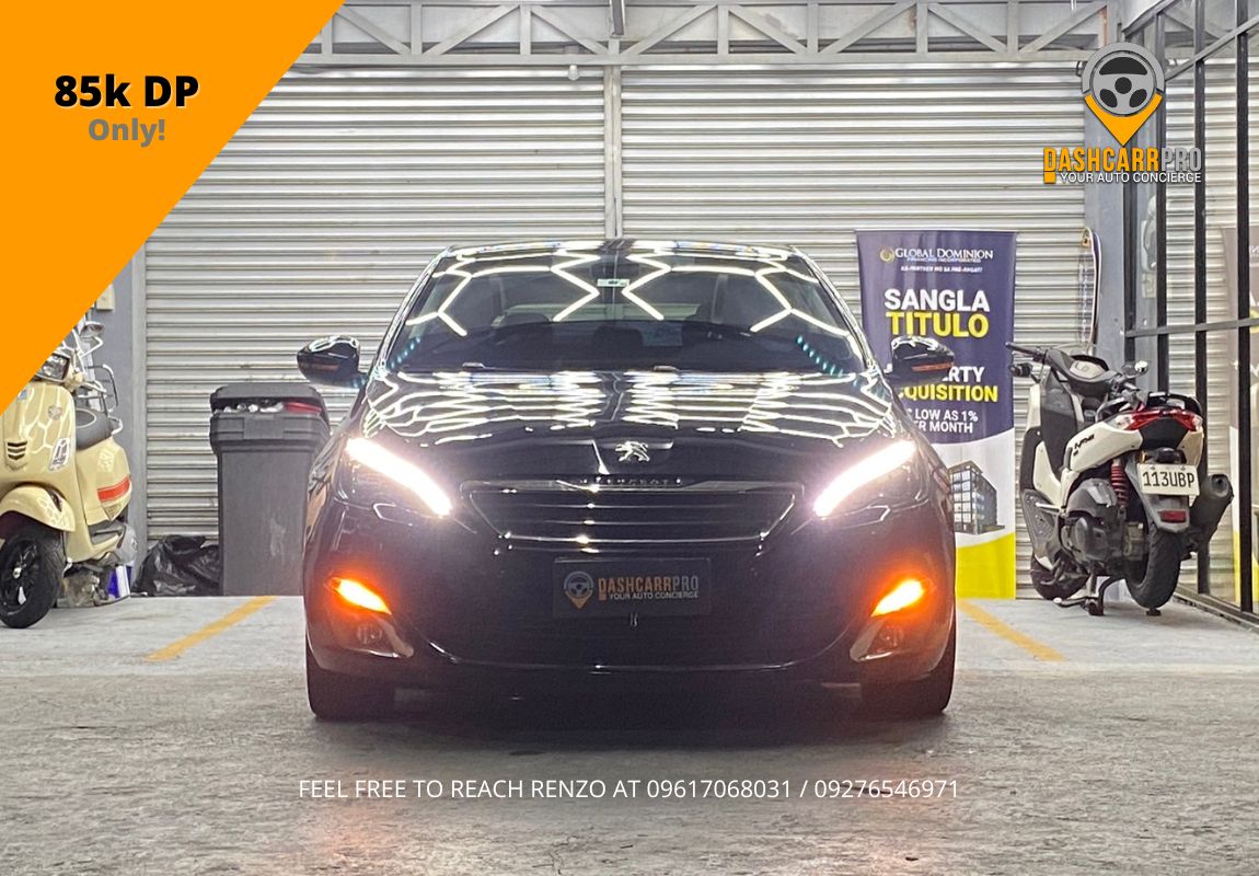 2017 Peugeot 308 1.2 Allure 17 AT