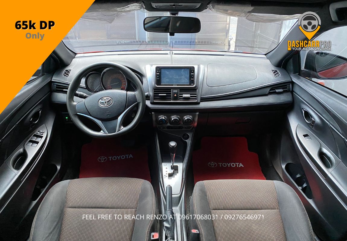 2017 Toyota Yaris 1.3E AT