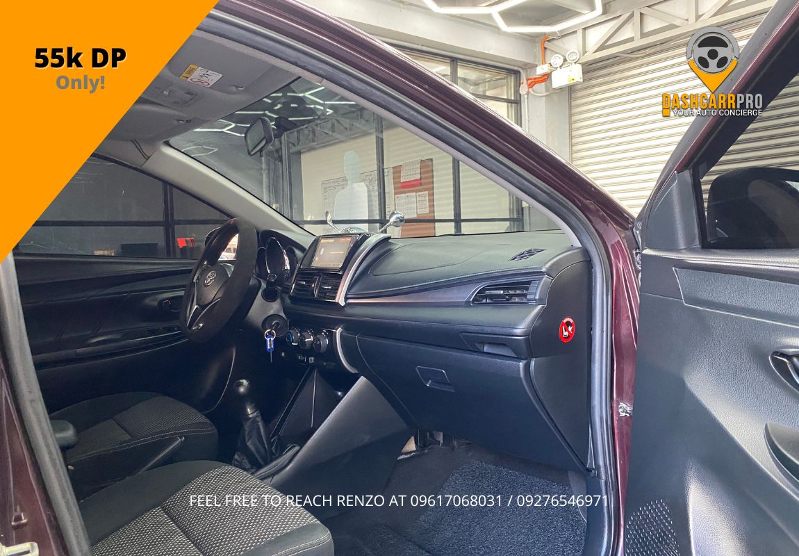 2018 Toyota Vios 1.3E Manual