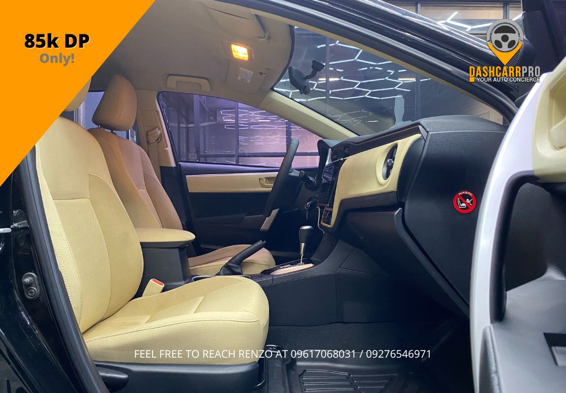 2017 Toyota Altis Automatic