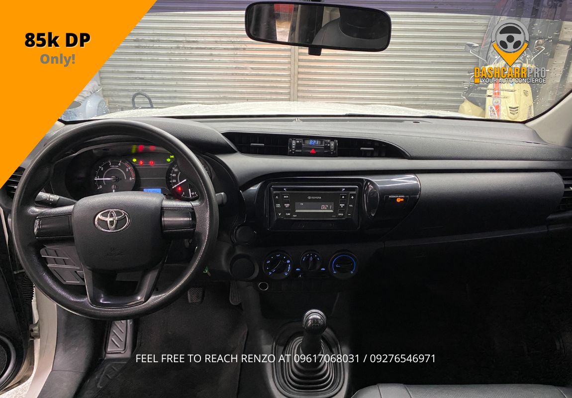 2018 Toyota Hilux 2.4L 4X2
