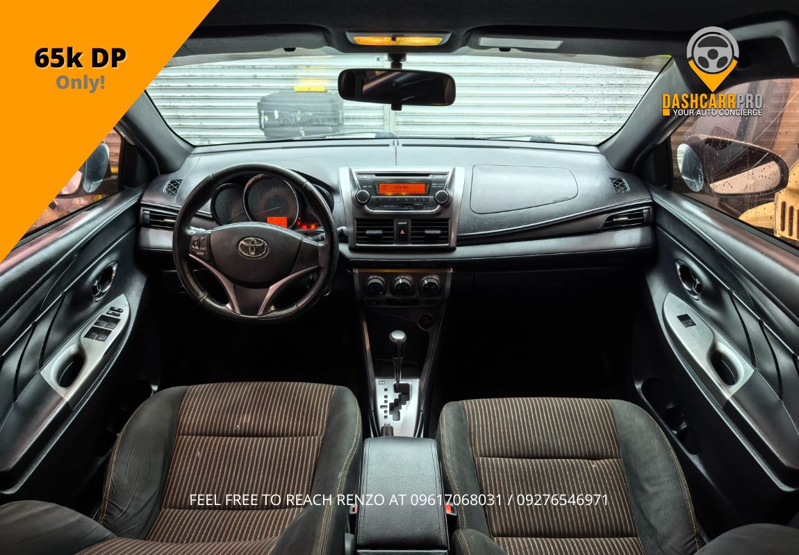 2014 Toyota Yaris 1.5G AT