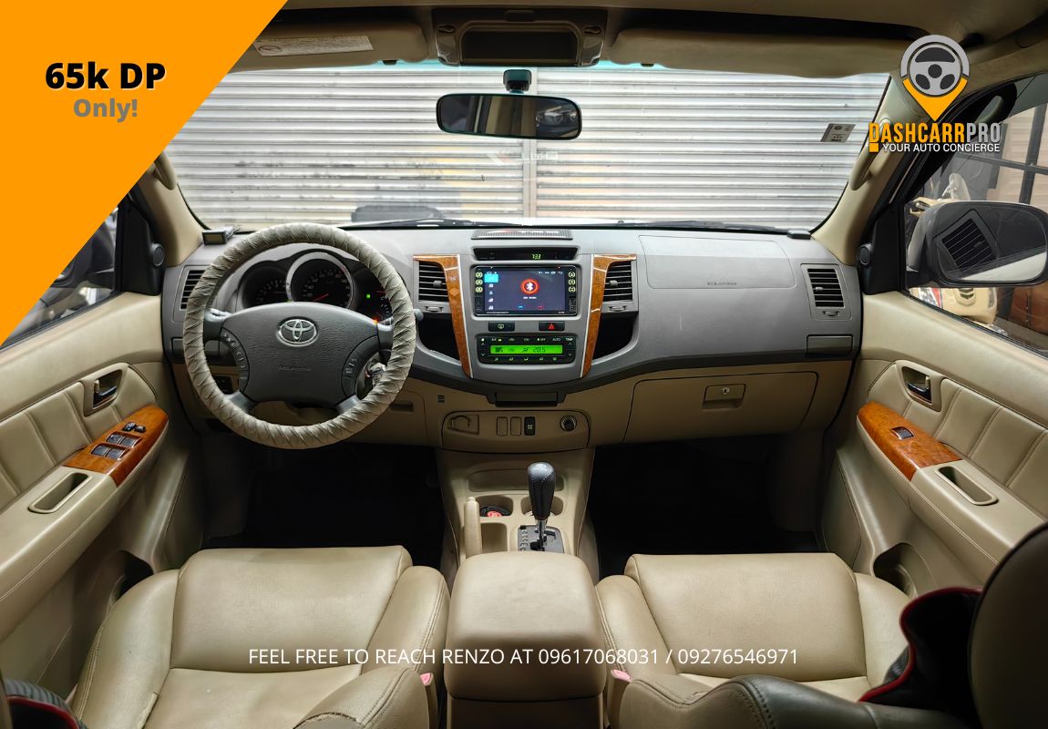2010 Toyota Fortuner 4x2 Automatic