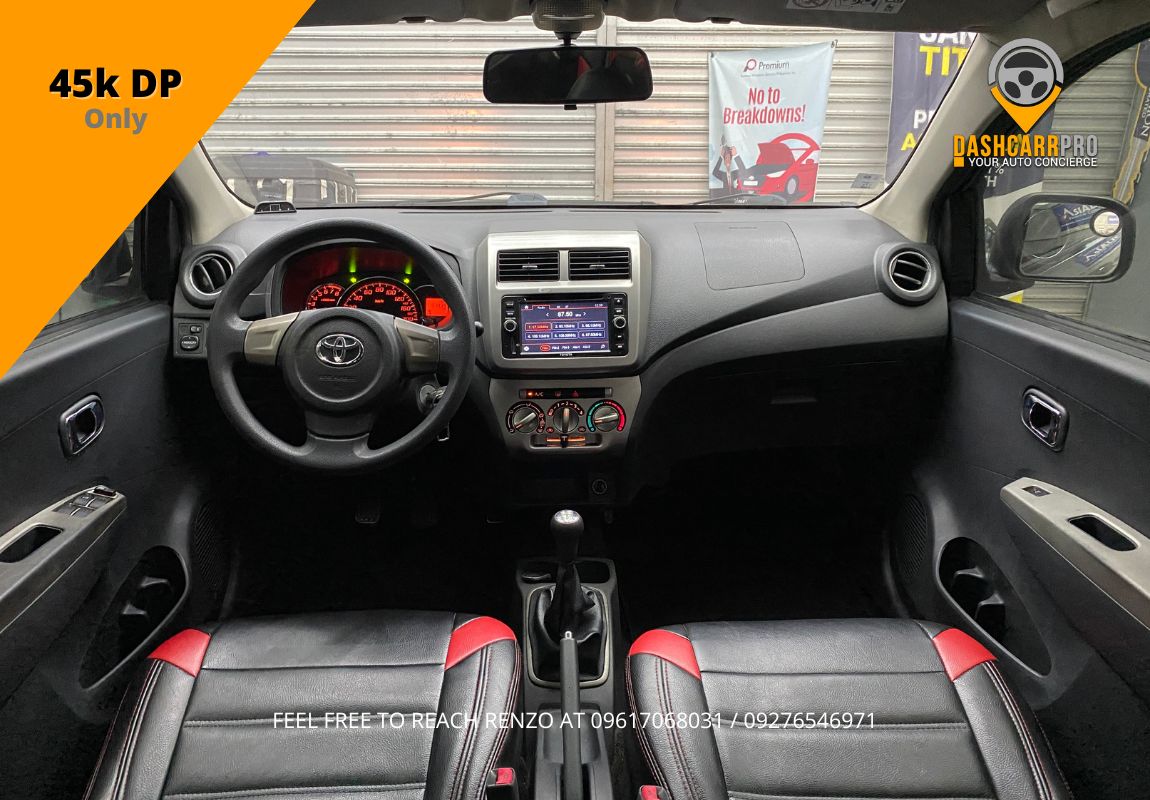 2017 Toyota Wigo 1.0 G MT