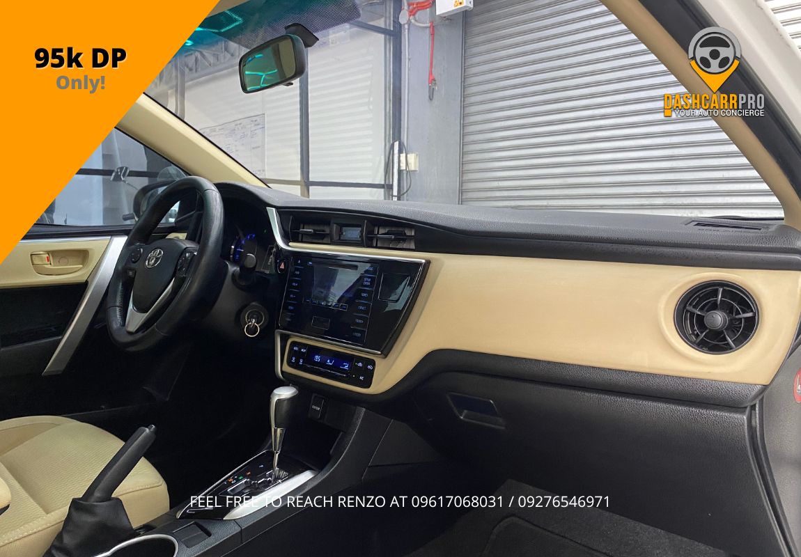 2019 Toyota Corolla Altis 1.6 G AT
