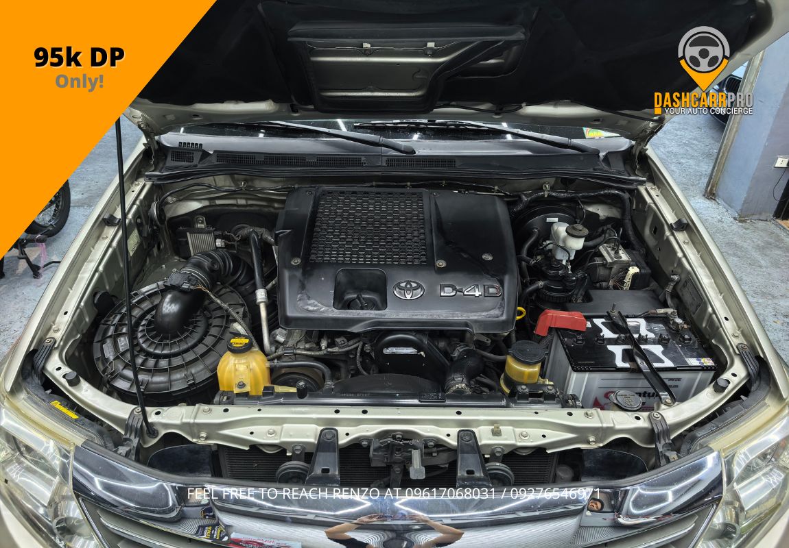 2012 Toyota Fortuner 4x2 MT