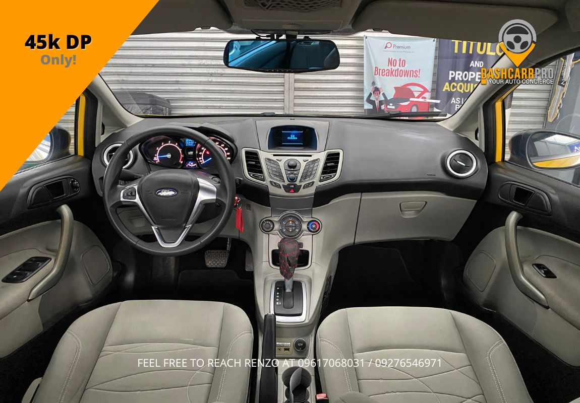 2014 Ford Fiesta AT