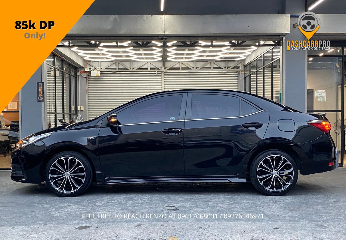 2017 Toyota Altis Automatic