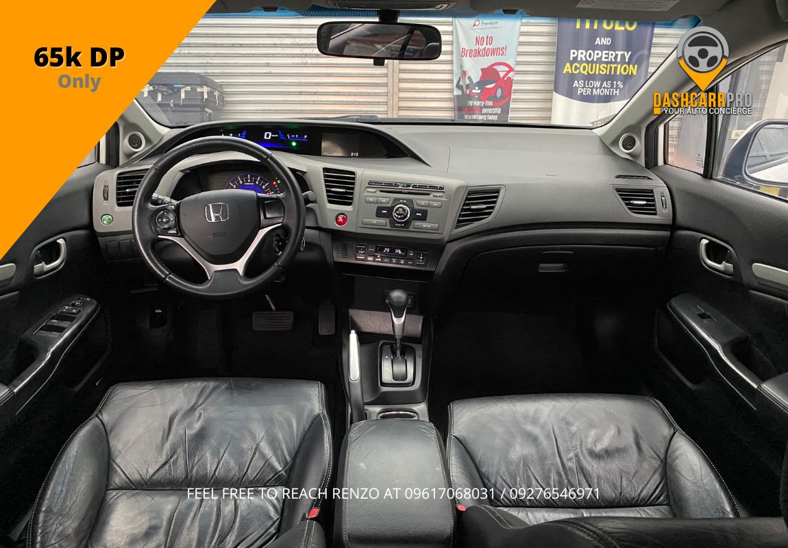 2013 Honda Civic 2.0 FD