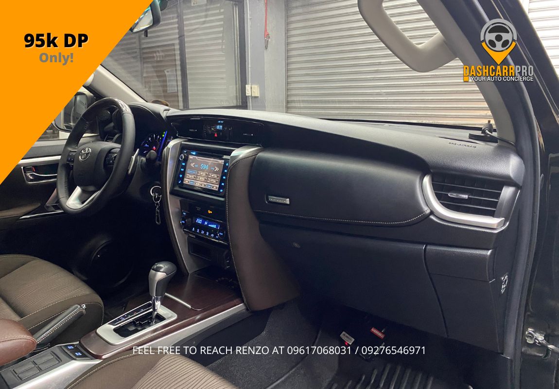 2019 Toyota Fortuner 2.4L Automatic