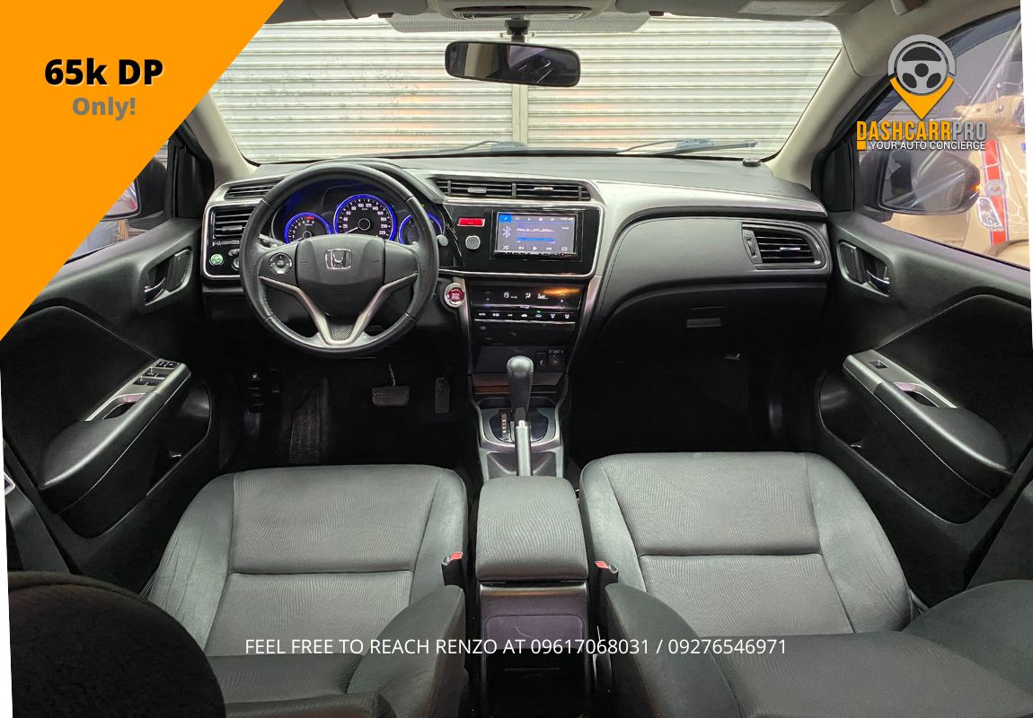 2016 Honda City VX Automatic