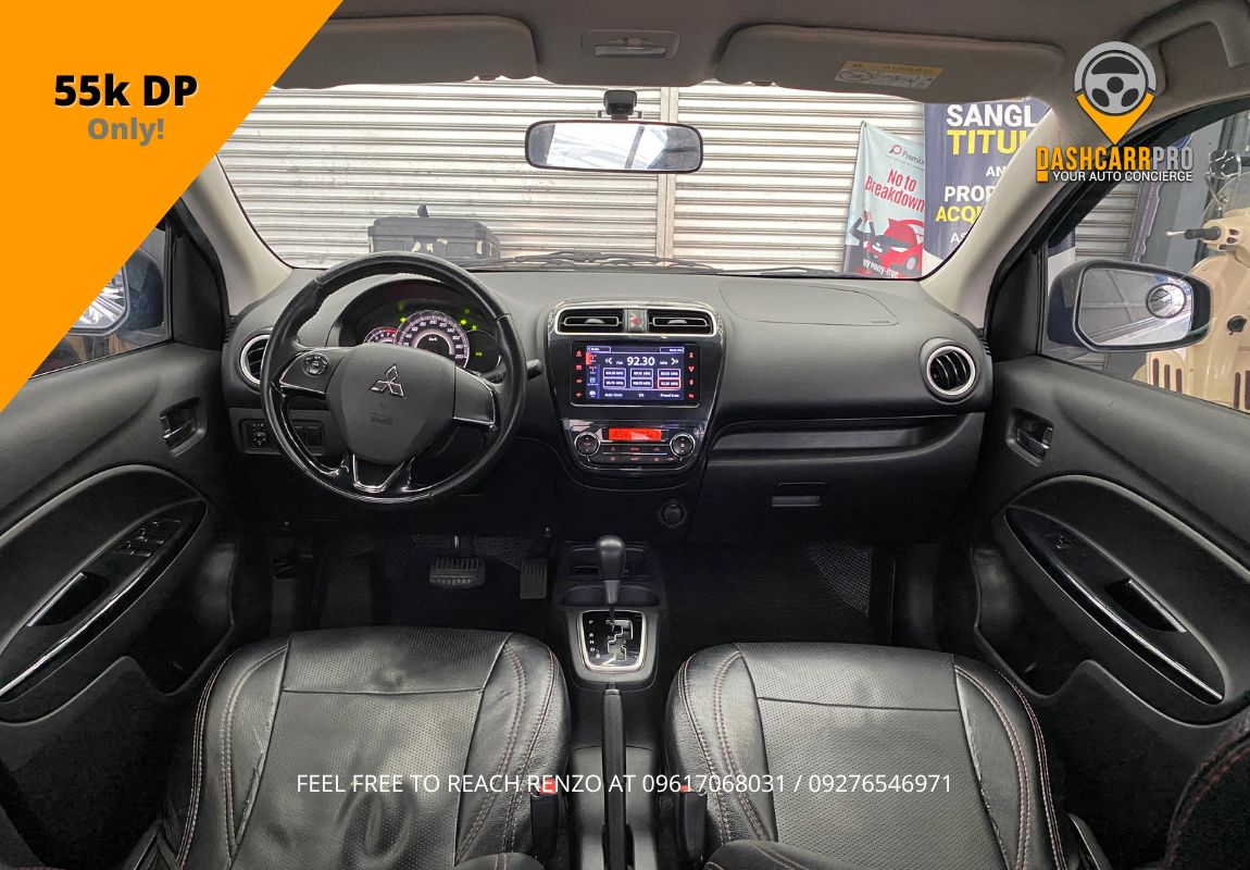 2019 Mitsubishi Mirage G4 GLS Automatic