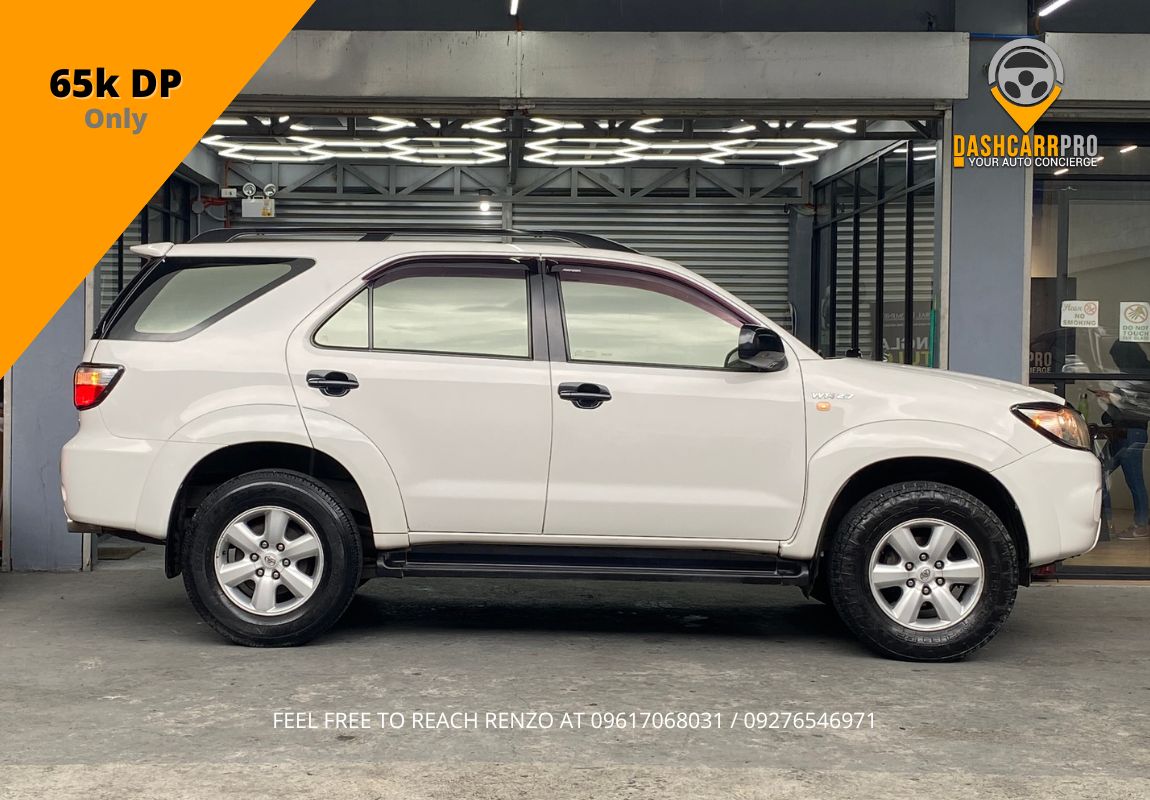 2010 Toyota Fortuner 4x2 Automatic