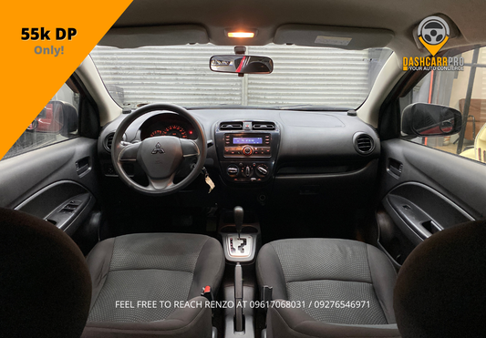 2020 Mitsubishi Mirage G4 GLX 1