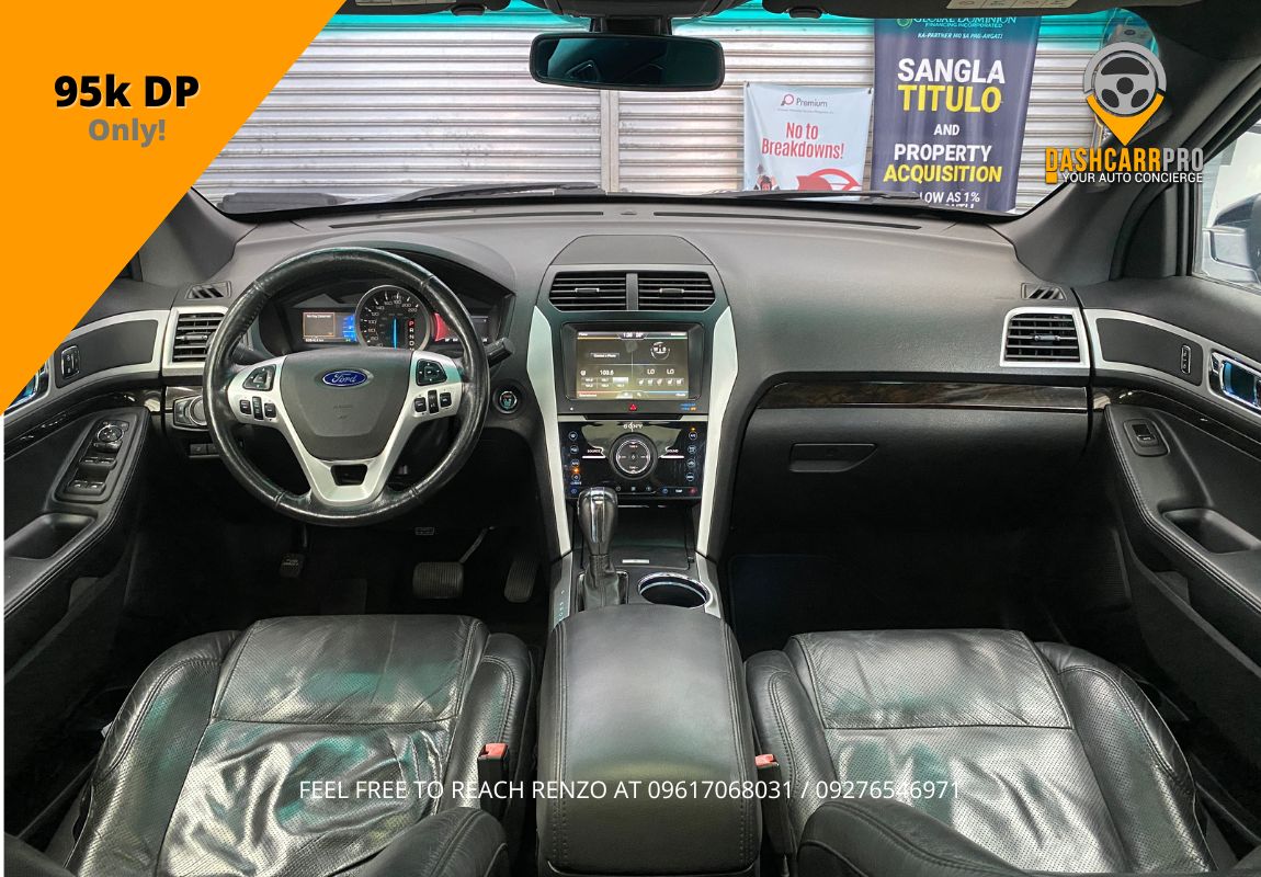 2014 Ford Explorer 3.5 Limited Automatic