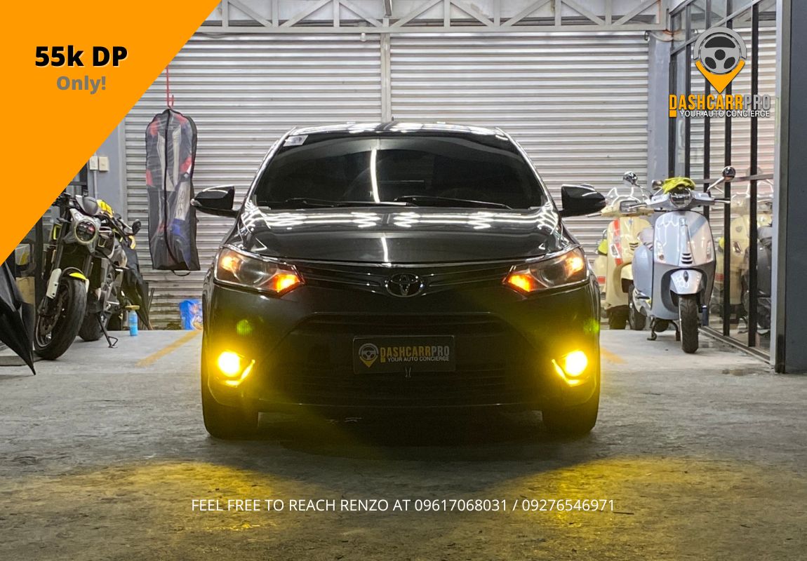 2015 Toyota Vios 1.5G AT