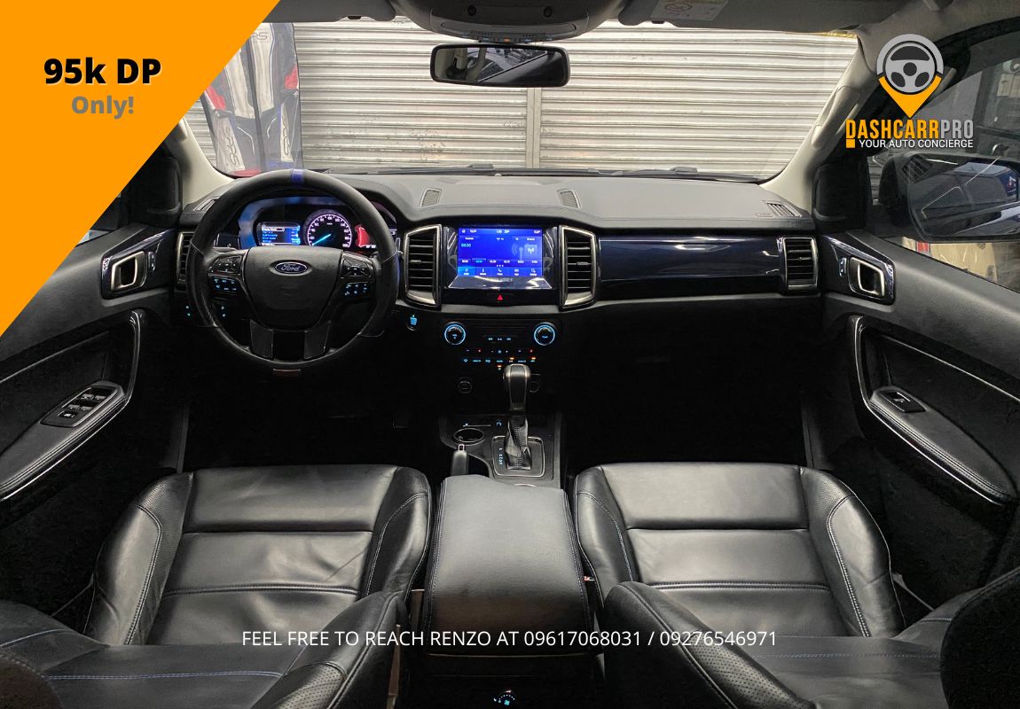 2022 Ford Everest 2.0L bi turbo Automatic