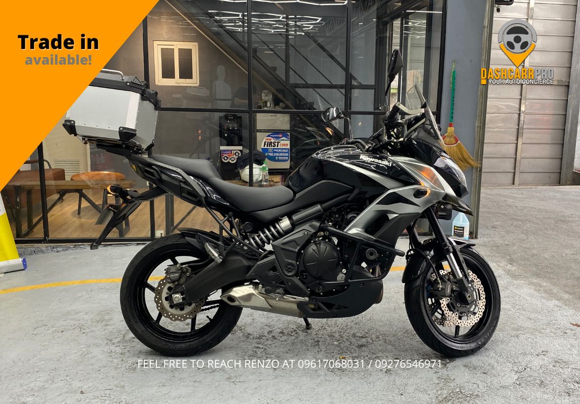 2019 Kawasaki Versys 650