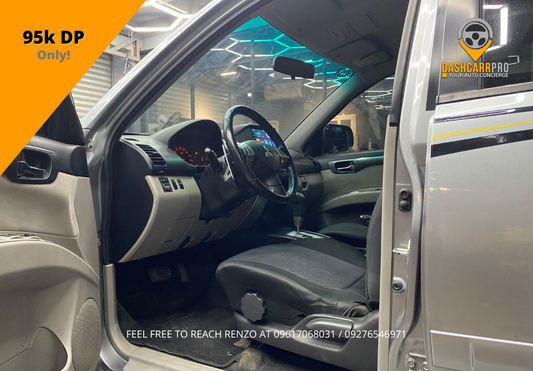 2015 Mitsubishi Montero Sport GLS