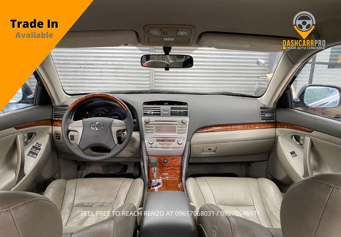 2007 Toyota Camry Automatic
