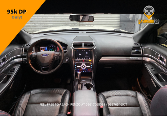 2017 Ford Explorer S 3.5 V6 AT