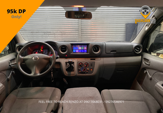 2017 Nissan NV350 Urvan