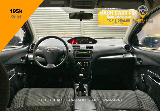 2008 Toyota Vios 1.3J