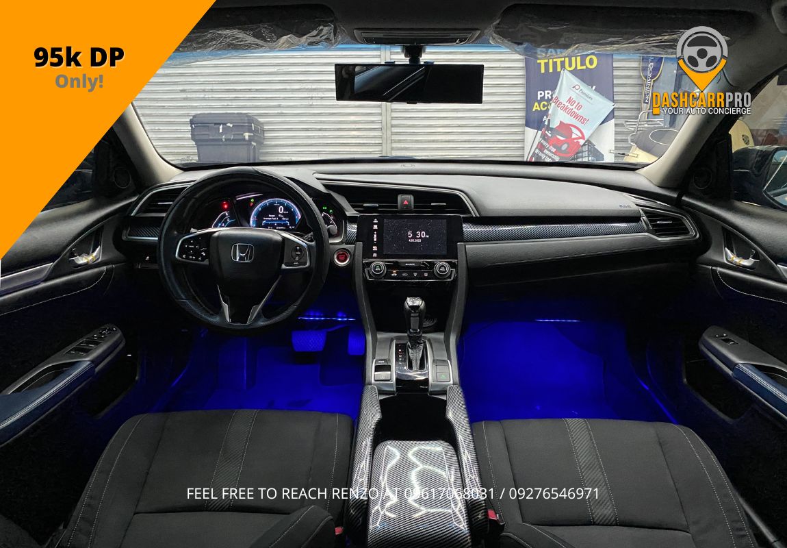 2016 Honda Civic Automatic