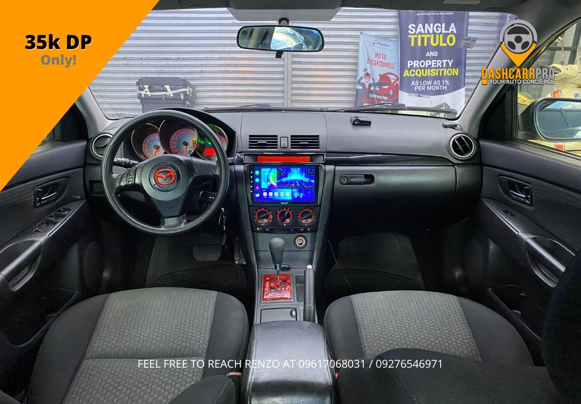 2010 Mazda 3 1.6L Automatic