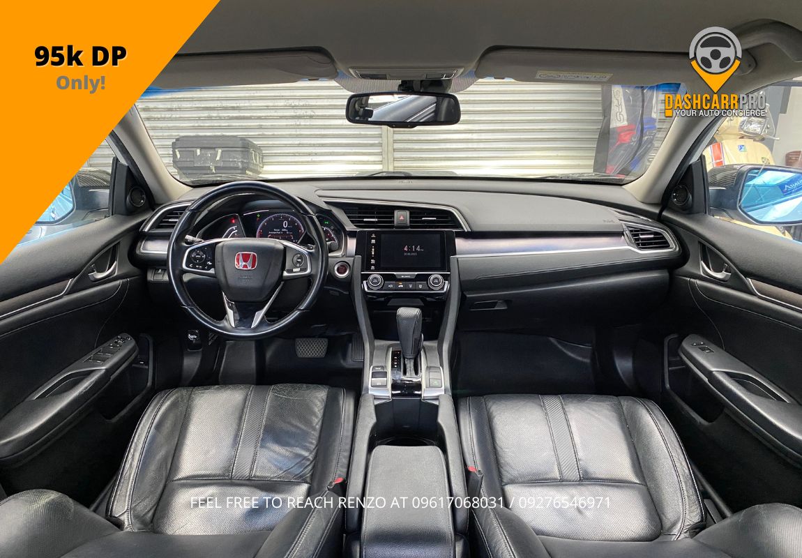 2018 Honda Civic RS Turbo Automatic
