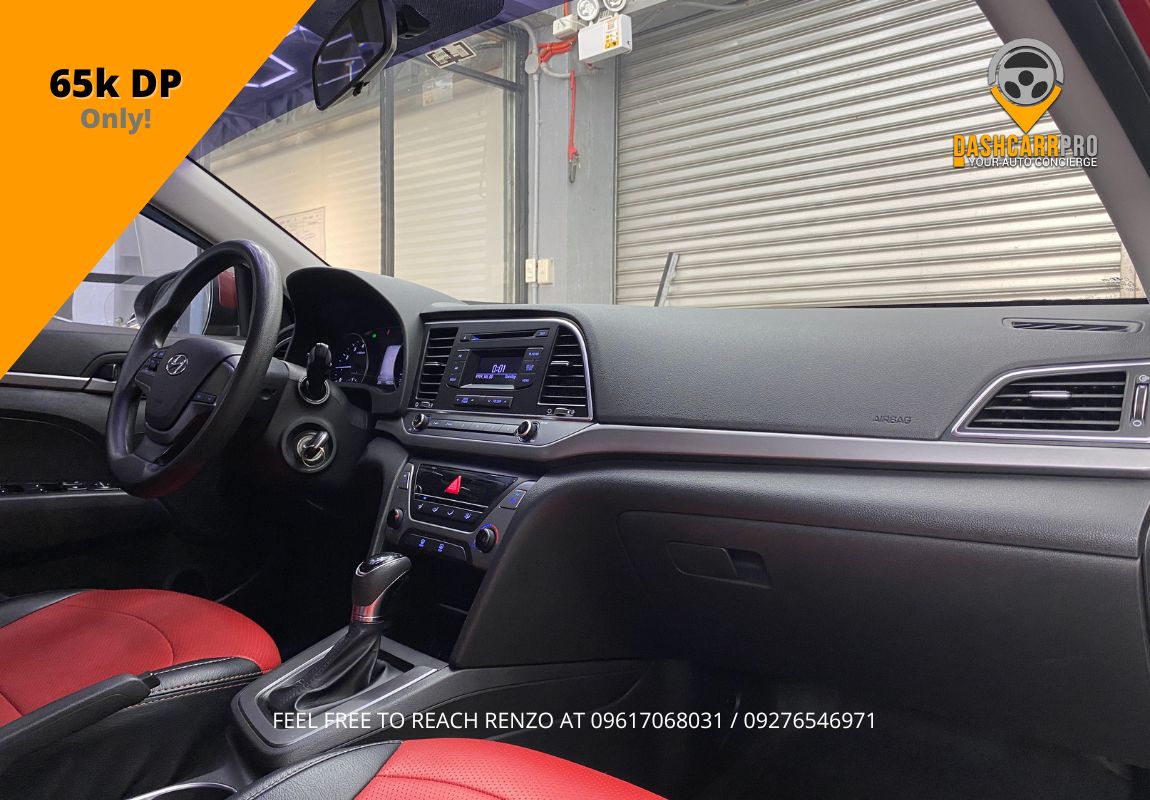 2016 Hyundai Elantra 1.6 GL Automatic
