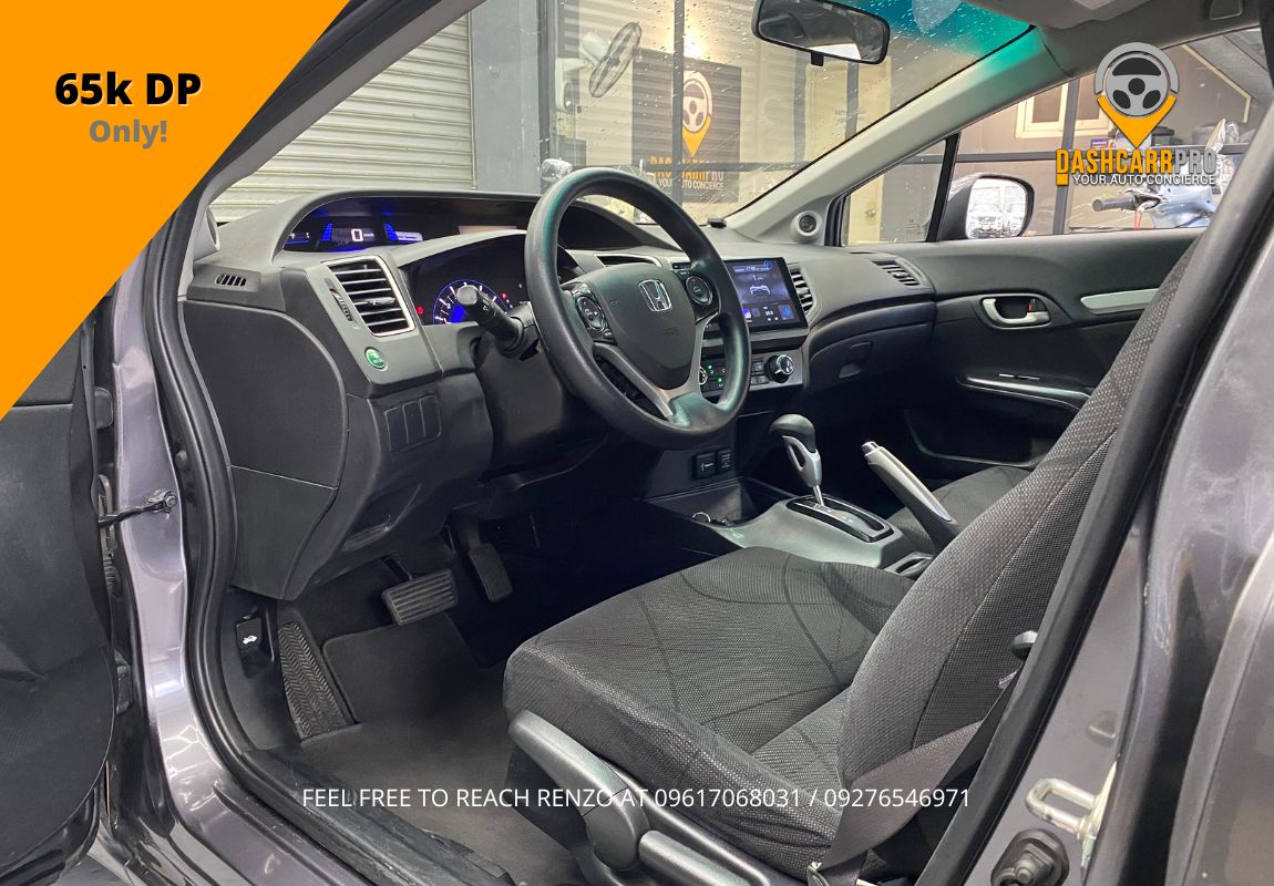 2015 Honda Civic Automatic