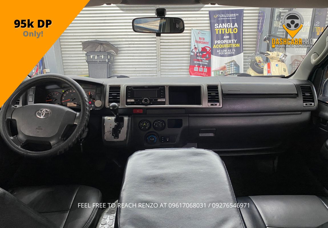 2016 Toyota Hiace GL Grandia AT