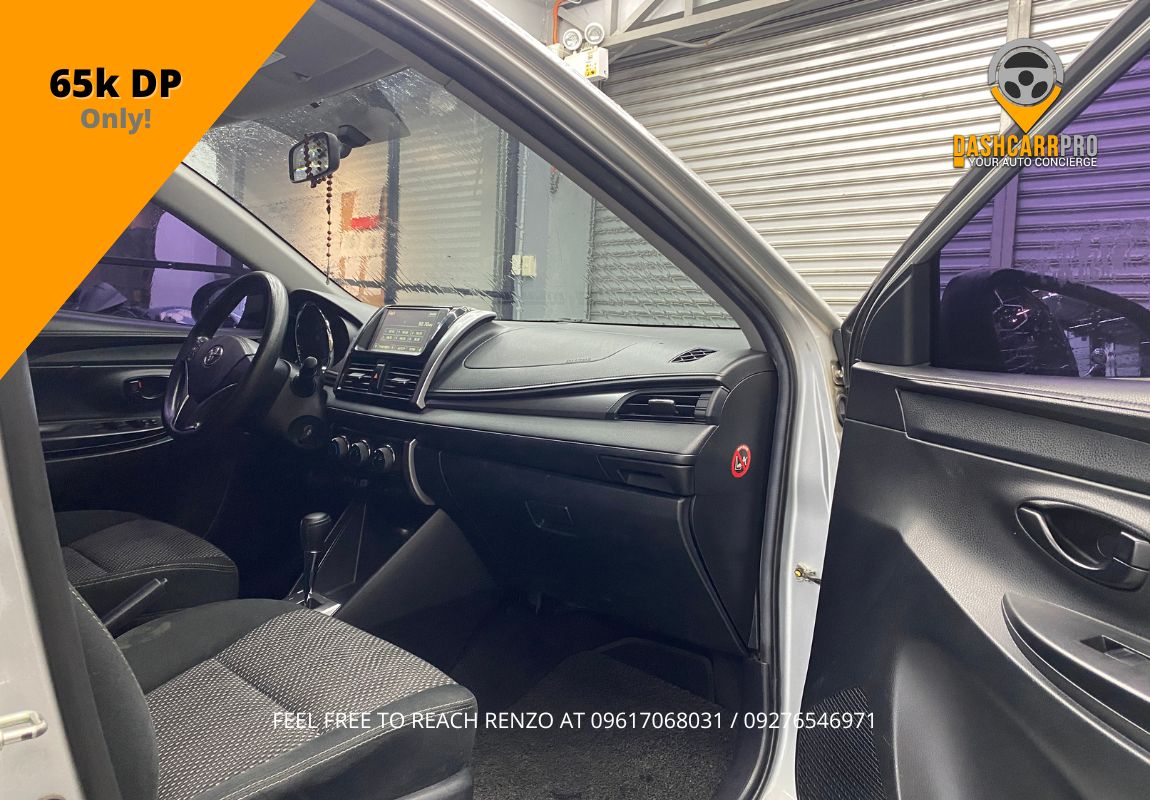 2017 Toyota Vios 1.3 Automatic