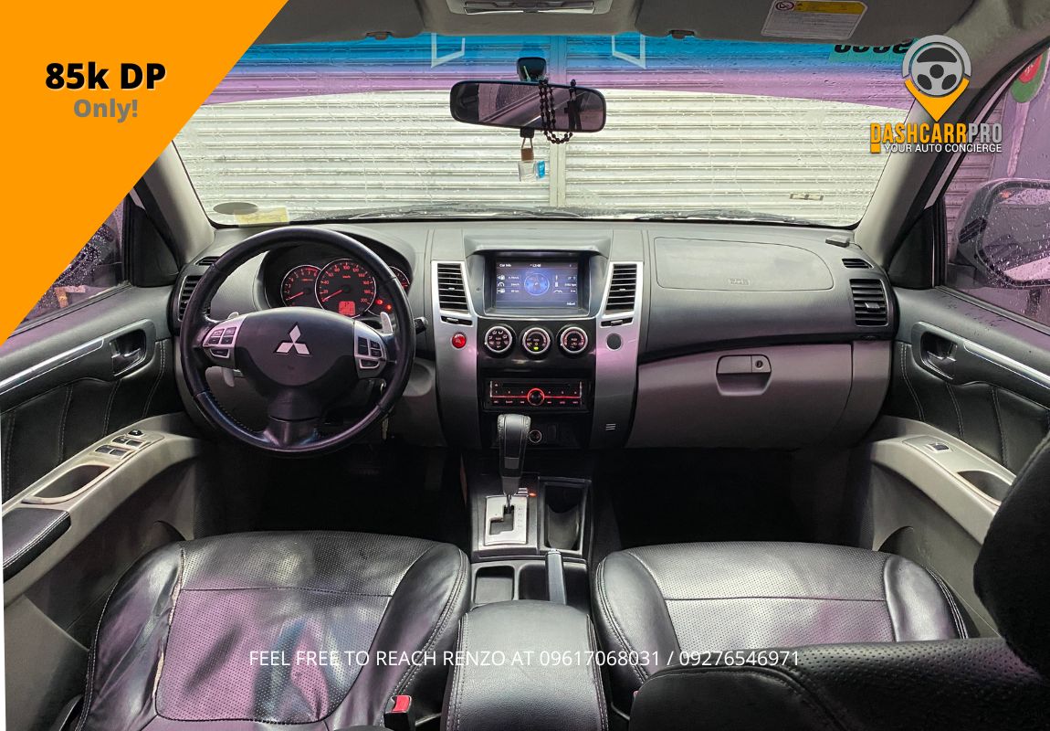 2014 Mitsubishi Montero Sport GLS AT