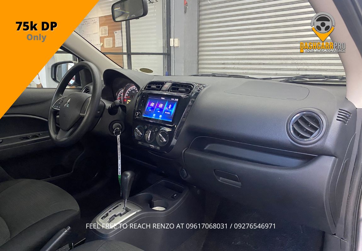 2024 Mitsubishi Mirage G4 GLX 1.2 G CVT