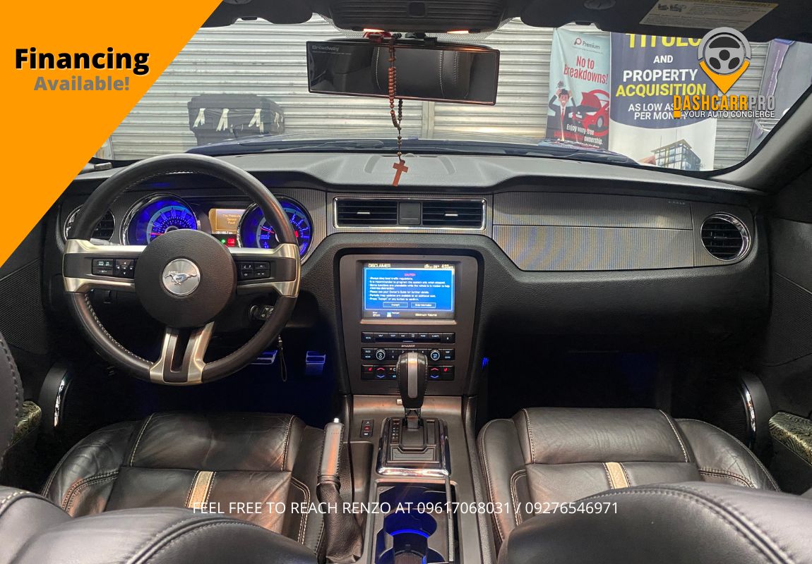 2013 Ford Mustang 5.0 GT Automatic