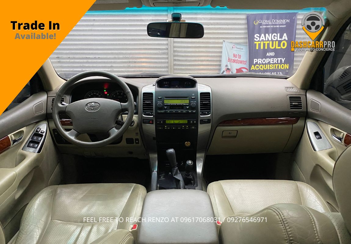 2004 Toyota Land Cruiser Prado VX 4x4 Automatic
