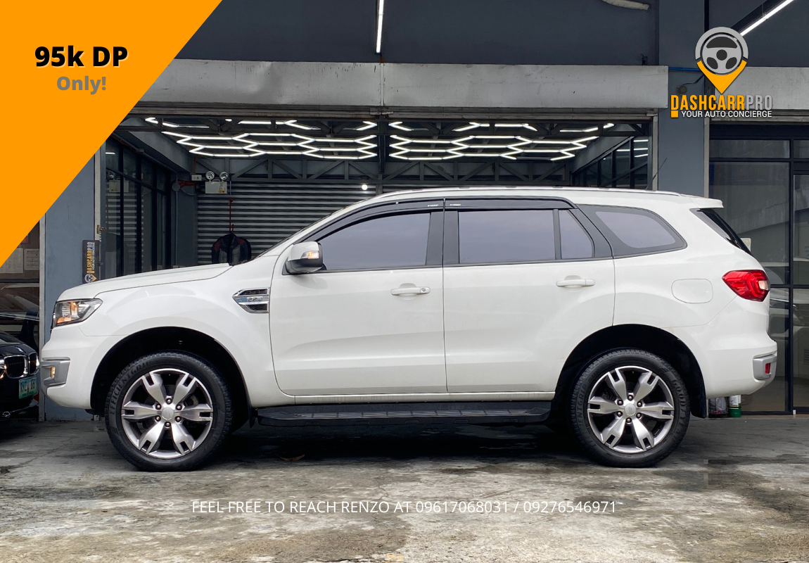2016 Ford Everest Trend 2 Automatic