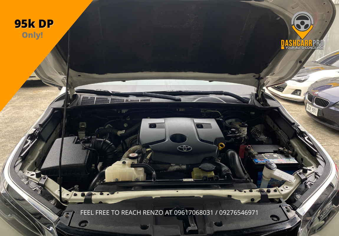 2021 Toyota Fortuner 4x2 Automatic