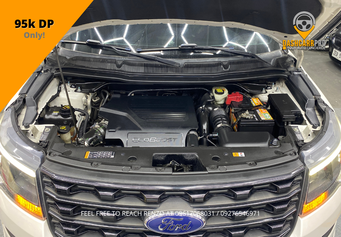 2017 Ford Explorer S 3.5 V6 AT